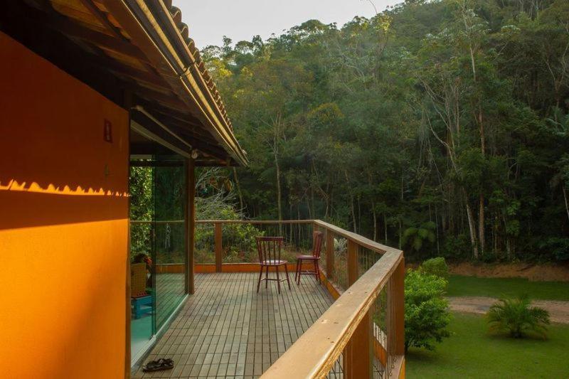 Casa No Sitio Aroma Da Serra Marechal Floriano Exterior foto
